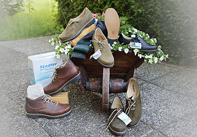 Trachtenschuhe, Haferlschuhe, Schuhmacher Weninger, Kirchberg/Wechsel