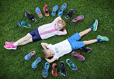 Laufschuhe, Kirchberg am Wechsel