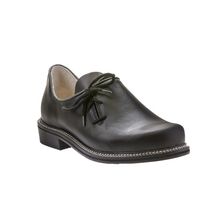 Haferlschuh Glattleder Schwarz