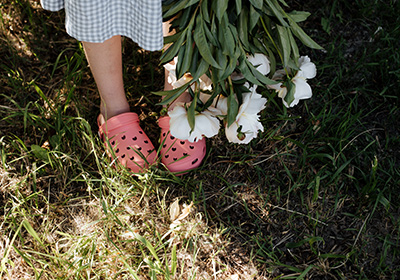 Crocs, Schuhmacher Weninger, Kirchberg/Wechsel