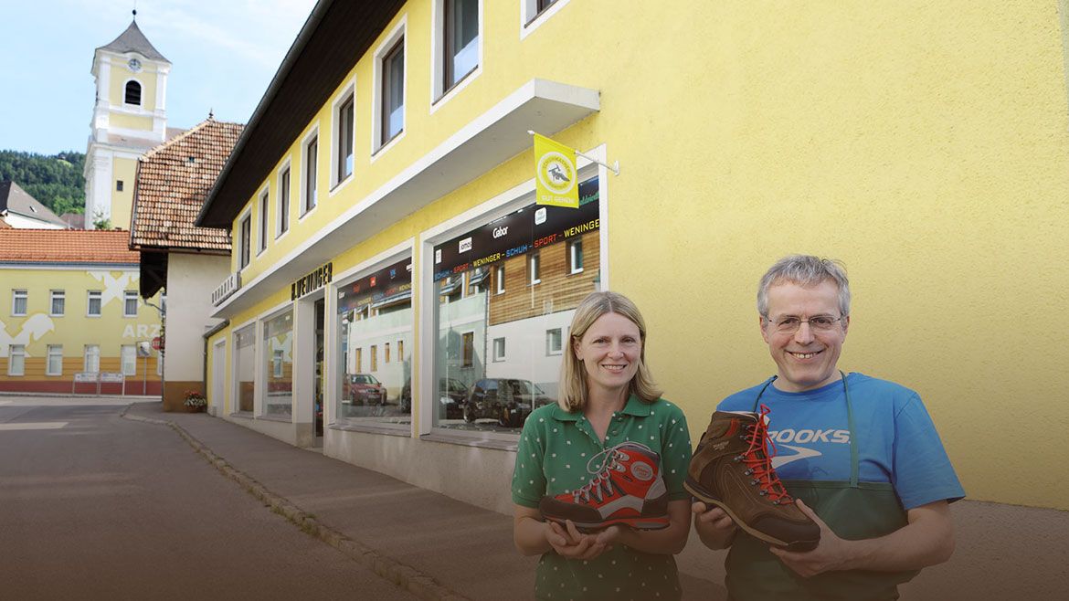 Schuhmacher Weninger, Kirchberg am Wechsel